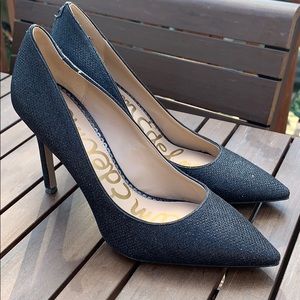 Sam Edelman Hazel Pointy Toe Pump - sparkle